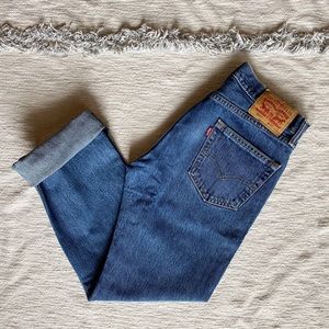 Vintage Straight Leg Levi’s